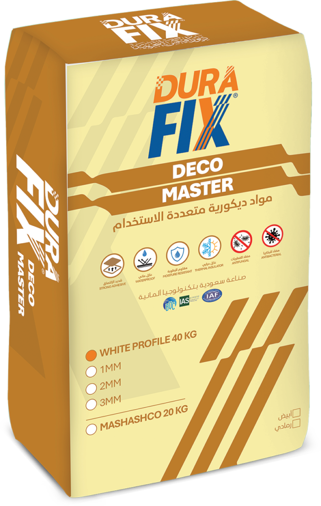 بروفايل أبيض — DURA WHITE PROFILE